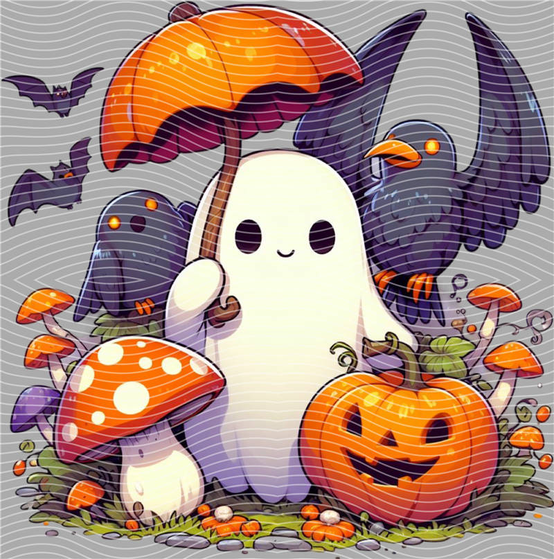 Ghosts and Skeletons-KL 203